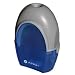 Office Depot Brand(R) Single-Hole Manual Pencil Sharpener, Translucent Blue, 060520