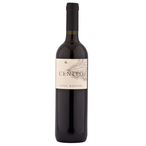Luigi Maffini Cenito 2021, Vino Rosso Biologico Campano, Cilento DOP, Vino Rosso Aglianico, 14% vol, 750 ml