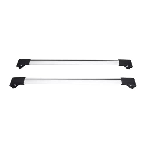 Barres de toit rails pour Hyundai Santa Fe 2 galerie transversale auto 4x4