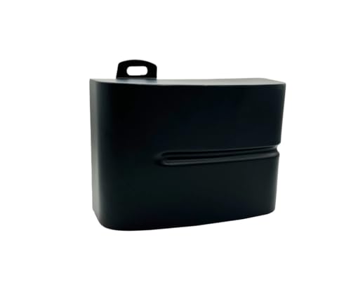 Couvercle de carénage de batterie en acier finition noire pour Fat Bob FXDF