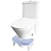 A/A Tabouret de Salle de Bain, Tabouret pour Toilettes, Tabouret Physiologique Ergonomique de Toilettes Marche Pied pour WC Antidérapant Contre Constipation et Hémorroïdes
