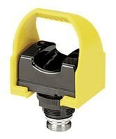 OTBA5QD (28149), Input: 120 VAC, MOMENTARY Action Touch Button W/Black F.C., Optical Touch Button, Output: E/M Relay (SPDT), Quick-Disconnect Connector, Upper HOUSING: POLYSULFONE