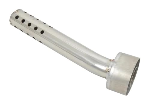 Silenziatore Di Scarico Moto Marmitta Universale Per Moto Da 48 Mm Inserto Per Silenziatore Per Pressione Doppio Regolatore, Tubo Centrale DB Killer Silenziatori Finali