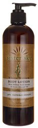 Sister Sky Body Lotion - White Willow - 12 fl oz