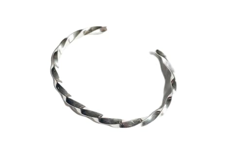 Twist Bangle メンズ Mサイズ バングル ブレスレッド おしゃれ デザイン アクセサリー メンズ 藤沢市 神奈川県