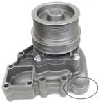 #US Replacement Part for NEW WATER PUMP FIT For Peterbilt 386 388 2009 2010 2011 2012 2013 2014 2015 3687590#USPART20275
