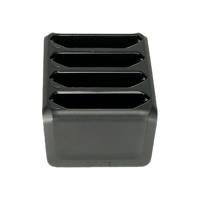 Zebra Enterprise SAC-TC7X-4BTYC1-01 Drop-in Style Battery Charger for TC7X Mobile Computer, 4-Slot