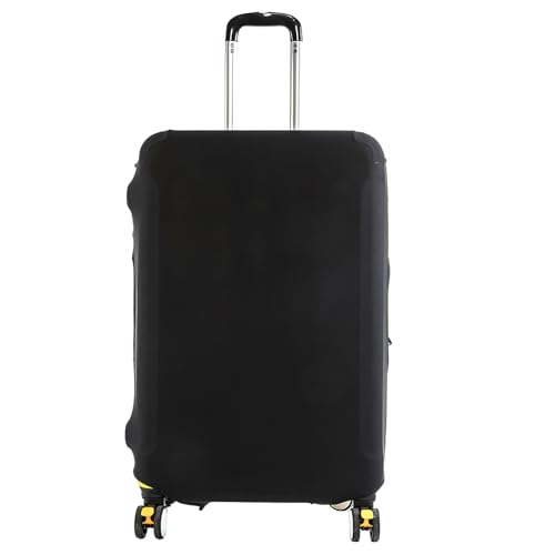 Kofferschutzhülle, Koffer Schutzhülle L 26-28 Zoll, Kofferüberzug Für Reisegepäck, Schutzhülle Koffer Schwarz, Kofferschutz Hülle XL