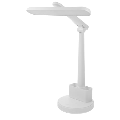 Vaguelly 1 Juego lámpara de escritorio pequeña lámpara LED recargable condujo mesita de noche flexo escritorio luces led luz de lectura para el hogar lámpara de mesa de casa dirigió