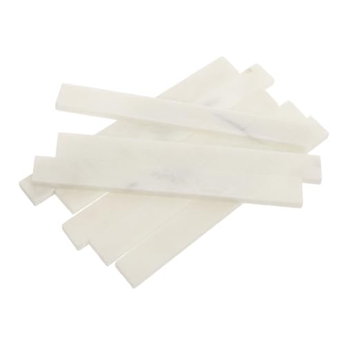 OSALADI 30pcs Pencil Paint Welding Chalk Natural Welding Chalk Flat Soapstone Paint Soapstone Marker Welding Chalk for Welder Write Welding Chalk Draw Soapstone Pen Mine