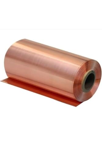 Bakır levha 0.30x100x1000 kalınlık 0.30 mm en 10 cm boy 1 metredir.