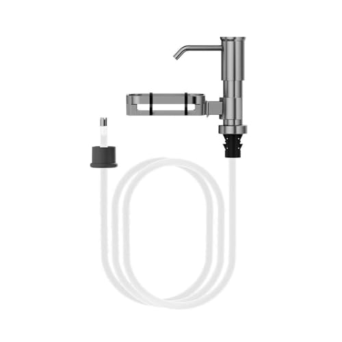 �L�b�`���\�[�v�f�B�X�y���T�[ �ϋv���̂���蓮�v���X�\�[�v�f�B�X�y���T�[ �n���h�\�[�v/�H��p��ܗp(Soap Dispenser-Drain Basket)