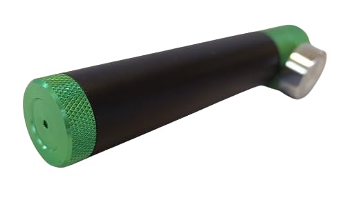 SMB Nuevo CO2 Booster para airsoft con manómetro de gas – Cargador de CO2 para granadas airsoft – Power Tuning para cargador de gas
