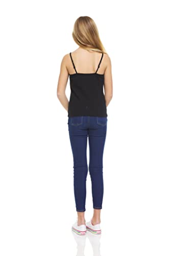 Image of Pink Angel 6 Pack Girls Camisole Adjustable Straps