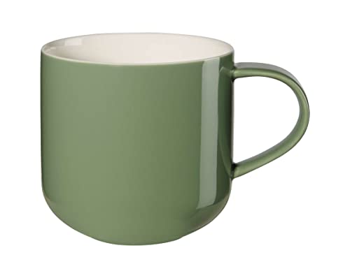 Coppa 19100351 - Tazza con manico in porcellana 0.4 l dimensioni: 9.2 x 9.2 x 9.5 cm colore: Cactus