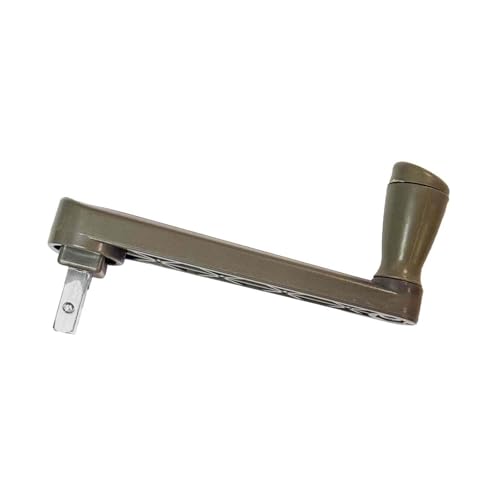 Qianly Parasol Crank Handle Outdoor Patio Umbrella Crank Handle 14cm Length Deck Balcony Universal Picnic Beach Shade Accessories