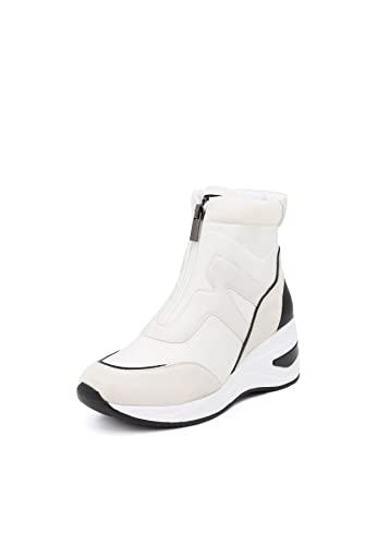 Zapatillas Deportivas Mujer Altas Tipo Calcetín Marca QUEEN HELENA