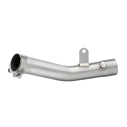 Adaptateur d'échappement 51mm en inox pour silencieux Moto Z1000