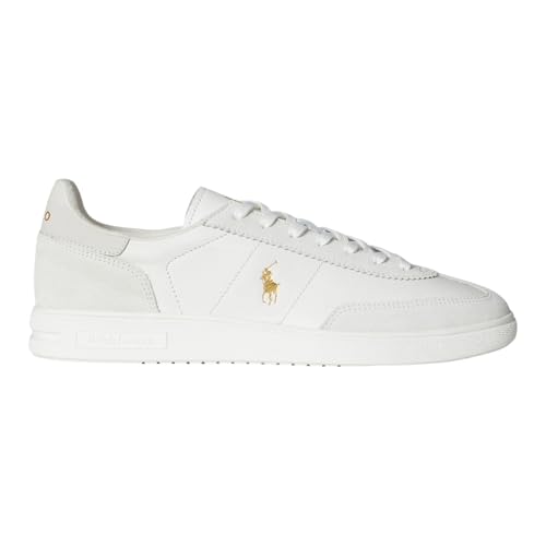 Ralph Lauren Baskets Homme Blanches 43