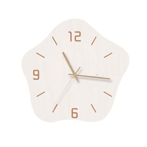 Horrale Murale de Luxe Silencieuse | Design Créatif pour Salon Élégant