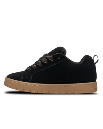 Image of DC Shoes Mens Court Graffik Casual Low Top Skate Shoe Sneaker