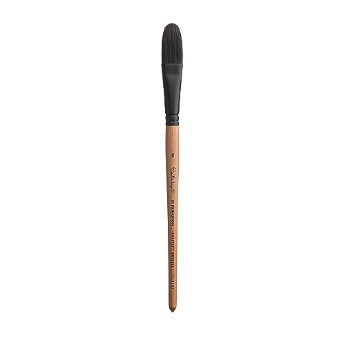 Pinceau Princeton Catalyst P6400 Langue de Chat Courte Taille 8 pour Atelier