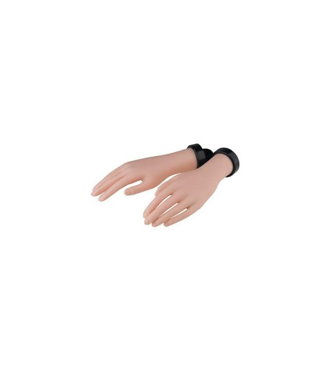 Sibel Practice Hand + Nail + Glue