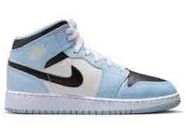 ◎8/9〜8/17限定価格NIKE AIR JORDAN 1GS 白 23.5 NIKE AIR JORDAN 1 MID SE (GS) ナイキ エアジョーダン ミッド