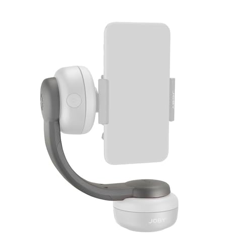 JOBY Pan Tilt Bracket for Spin Bluetooth Electronic Head, Enables Dual Axis Motion Control for Motorized Mobile Phone Panning Base, Video Time Lapse, Bracket, Vlogging, Content Creation, App Control