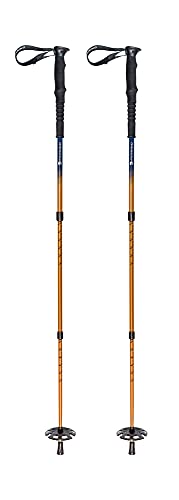 Ferrino Stick Diorite Bastón telescópico, Adultos Unisex, Yellow (Amarillo), Talla Única