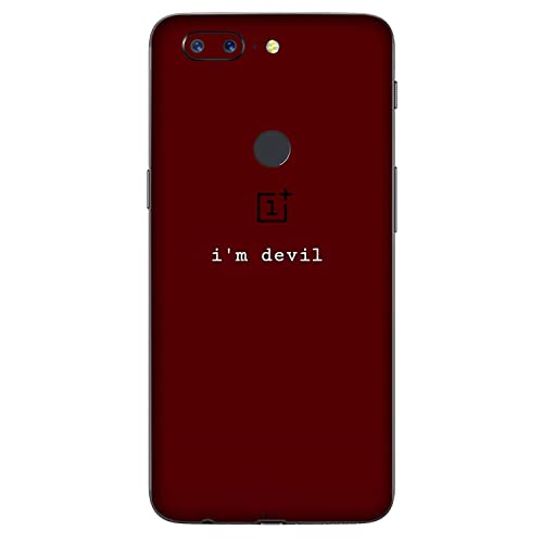 Image of Mobile Skin Sticker Compatible with OnePlus 5T Skin Not Back Cover, Camera & Back Protector Mobile Skin Wrap; KE-OnePlus 5T-121