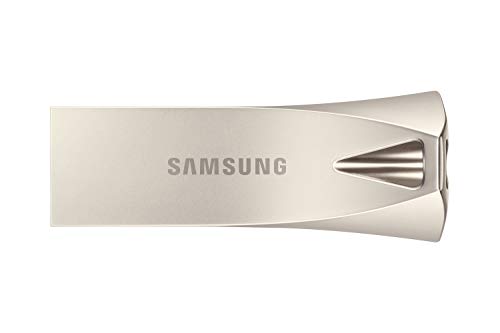 Pen Drive 128GB USB 3.1 BAR Plus 300MBs Samsung MUF-128BE3AM