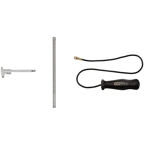 Calibre à coulisse KS Tools inox vernier monobloc avec aimant flexible 400 mm