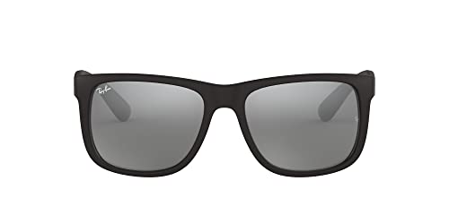 Image of Ray-Ban RB4165 Justin Classic Square Sunglasses for Men for Women