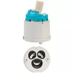 Roca R44 Plus Single Lever Tap Cartridge for Concealed Divereter (R9T525940603)-image-2