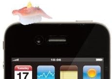 Decoppin Series3 Sushi Version Cell Phone Charms Uni