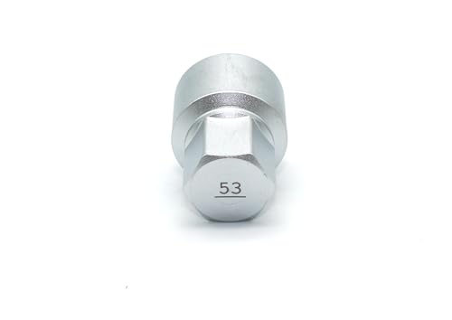 Image of TMAX #53 Anti-Theft Wheel Lug Nut Removal Socket Key 3437 for Porsche