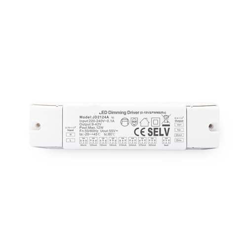 Alimentation 0-10V pour downlight éliminant le scintillement vidéo - 6