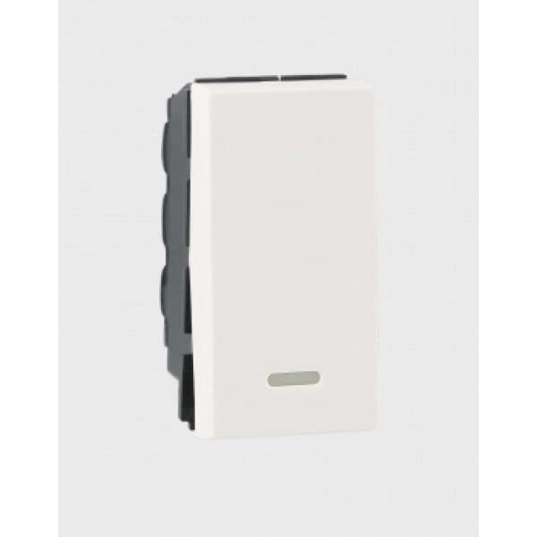 Legrand 572063(S) - Switch - 20A 230 V One Way Electrical Switch With Indicator