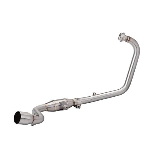 Tube liaison échappement inox 51mm moto GIXXER 155