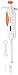 Globe Scientific Diamond PRO 3311-10 Adjustable Volume Research Micropipette, 0.5-10?L Volume, Pink
