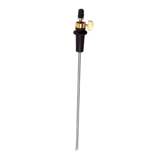 TOYANDONA Cello Tailrod Endpin Strong Sturdy Support Rod Orchestral Strings Accessory Ba24