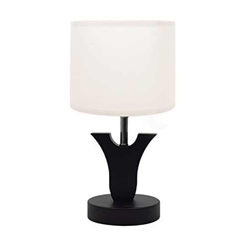 Cloth Lamp Shade Round lamp Small Drum Lamp Shades Fabric Lampshades Barrel Lamp Shades for Table Lamps Floor Lamps (Beige) - Image 6