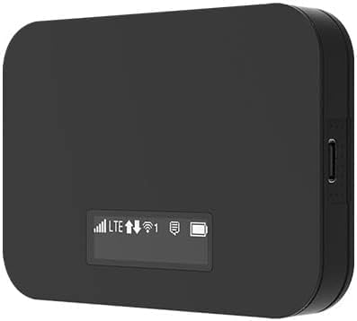 Miniatura 2 de Franklin T10 (RT410) Hotspot móvil 4G LTE  para TMobile  256 MB  Negro (renovado)