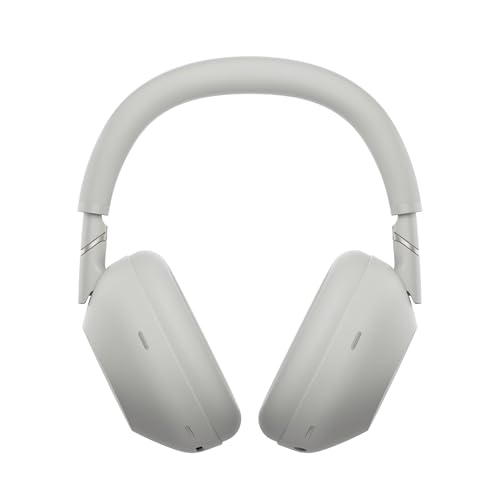 Image of Sony WH-1000XM6-SILVER Wireless Noise Cancelling Headphones with a 3 Year Amber Protection Plan (2025)