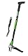 VOUNOT® Unkrautstecher mit Handgabel, Unkraut entferner Gerät, Unkrautjäter mit langem Stiel und Edelstahlkrallen ideal für Garten und Rasen, Länge 100cm