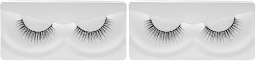 Image of MARS Fabulash Eyelashes for Women | Lightweight False Eye Lashes | Synthetic Hair and Lightweight | Easy to Fits in Any Eye shape (03-Flirty Miss) (Pack of 2)
