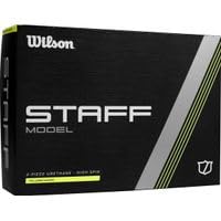 Wilson Staff Model Yellow AlignXL Golf Balls