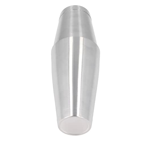 Coctelera de acero inoxidable de 16,1 Oz con doble fondo y latas agitadoras Aramox 2