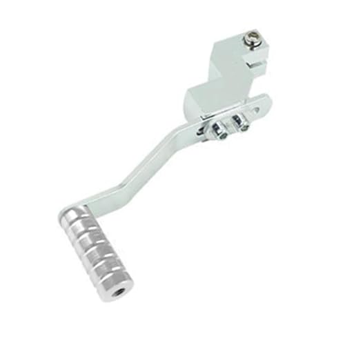 MAMXVKVZEU Pedal de palanca de cambios Accesorios Para Palancas De Cambios Motocicleta Motocross Cross En Boxes ATV Para Suzuki 110 125cc(Plata)